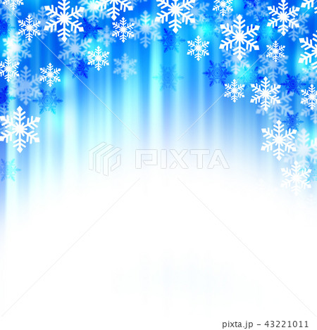 クリスマス クリスマス背景 雪の結晶 雪 結晶 クリスマスツリーのイラスト素材