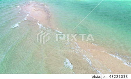 石垣島 幻の島 ドローン空撮3 石垣島 幻の島 ドローン空撮3 43221058