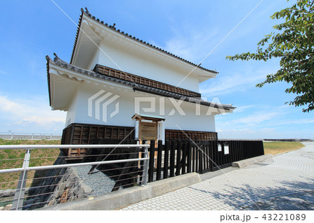 七里の渡し跡 三重県桑名市 七里の渡し跡 三重県桑名市 43221089