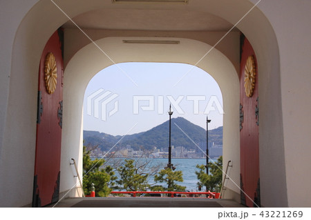 赤間神宮 43221269