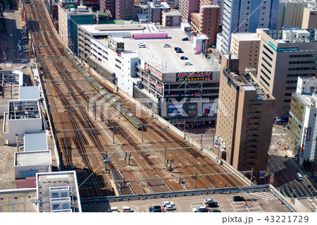 札幌駅 / 俯瞰撮影 43221729