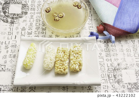 韓菓 食べ物 フード 43222102