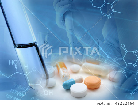 新薬の開発 43222464