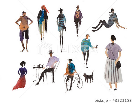 People Walking Sketch Images  Browse 24355 Stock Photos Vectors and  Video  Adobe Stock