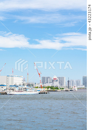 【東京都】海岸風景 【東京都】海岸風景 43223174