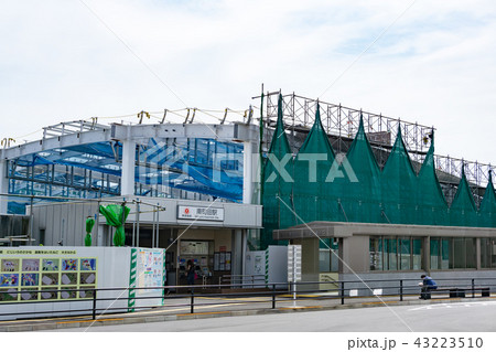 駅前風景　南町田駅 43223510