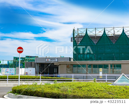 駅前風景　南町田駅 43223511