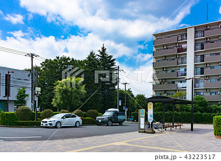駅前風景　つきみ野駅 43223517