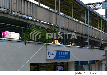 駅前風景　中央林間駅 43223529