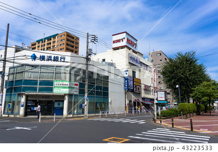 駅前風景　中央林間駅 43223533