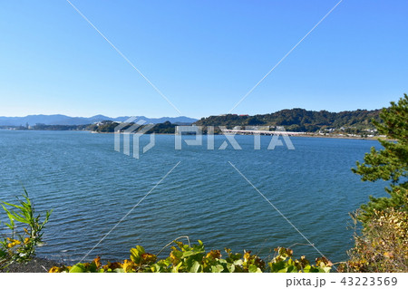浜名湖サービスエリアからの景色 浜名湖サービスエリアからの景色 43223569