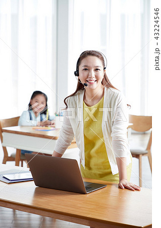 韓国人 女性 女 43224546