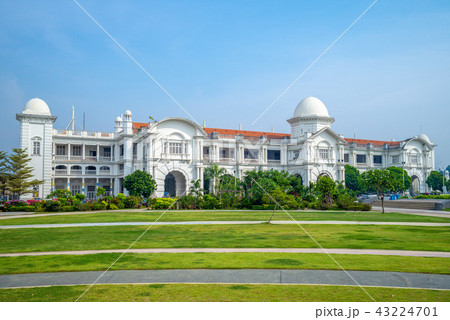 facade of Ipoh railway station in ipoh facade of Ipoh railway station in ipoh 43224701
