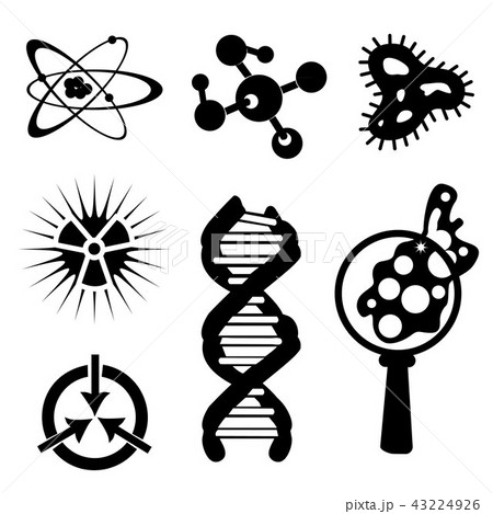 set of science stuff icon Lab cartoon icon vector set of science stuff icon Lab cartoon icon vector 43224926