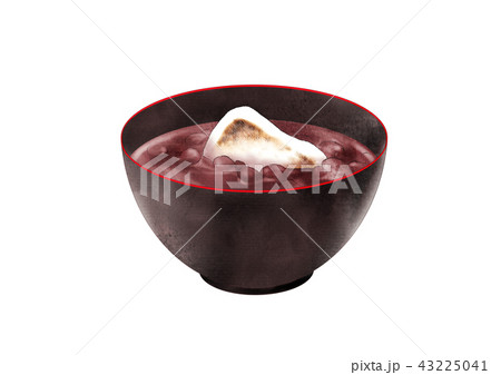 角餅お汁粉 43225041