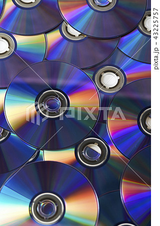 沢山のCDディスク 沢山のCDディスク 43225757