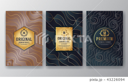 Premium Luxury Packaging Design Premium Luxury Packaging Design 43226094