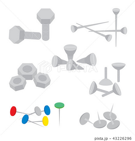 Equipment Tool Handcraft Pin Knot Screw Hob Vector Equipment Tool Handcraft Pin Knot Screw Hob Vector 43226296