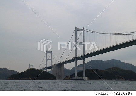 潮流船から見た瀬戸内海の風景 潮流船から見た瀬戸内海の風景 43226395