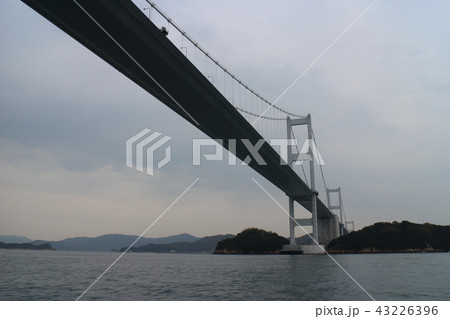 潮流船から見た瀬戸内海の風景 潮流船から見た瀬戸内海の風景 43226396