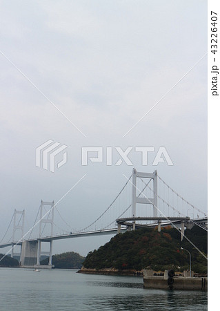 潮流船から見た瀬戸内海の風景 潮流船から見た瀬戸内海の風景 43226407