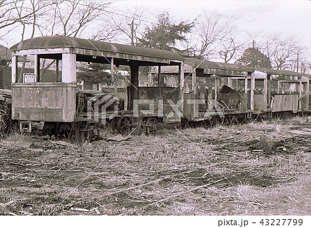 昭和47年 廃止後の九十九里鉄道 東金駅 千葉県 昭和47年 廃止後の九十九里鉄道 東金駅 千葉県 43227799