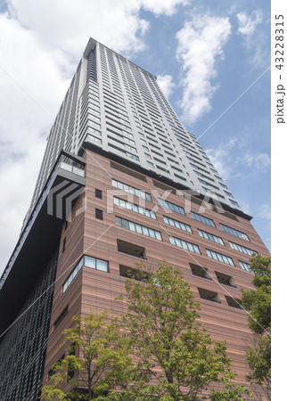 オーパス目黒大橋にあるクロスエアタワー（東京都目黒区） 43228315