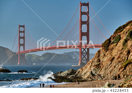 Golden Gate Bridge, San Francisco, California 43228455
