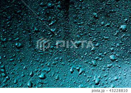 Rainy window. Drops on the glass 43228810