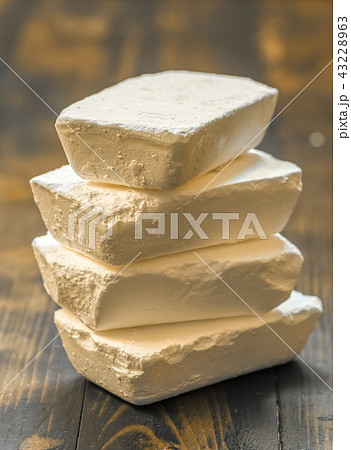Organic handmade soap 43228963