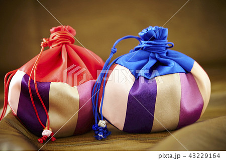 韓国の巾着 韓国の巾着 43229164