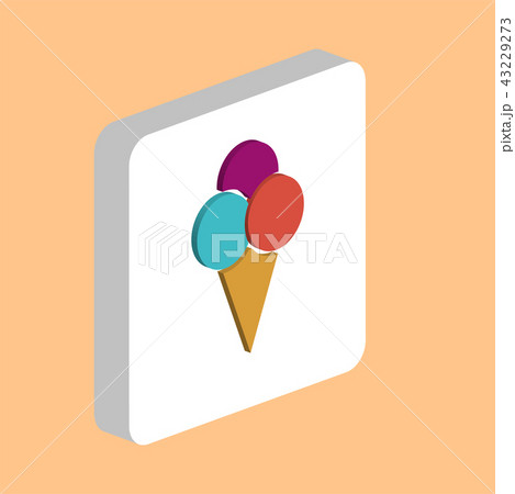 Ice Cream computer symbol 43229273