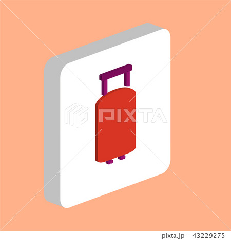 Suitcase computer symbol 43229275