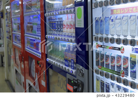 自動販売機 43229480