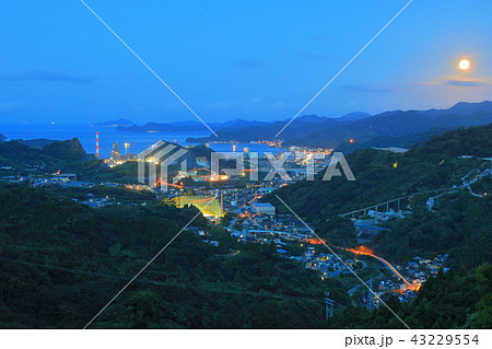 津久見の夜景 43229554