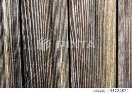 Bright vertical wooden boards background 43229874