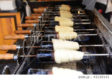 トルデルニーク　チェコ　プラハ　お菓子 43230141