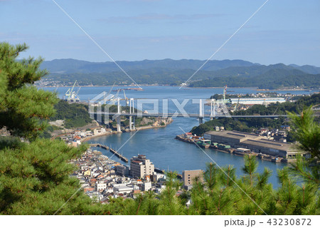 広島県尾道市(千光寺より撮影) 広島県尾道市(千光寺より撮影) 43230872