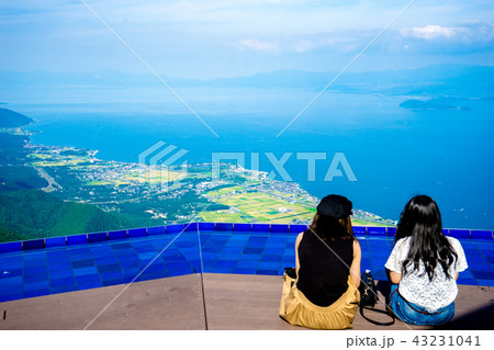 びわ湖テラス　女性 43231041