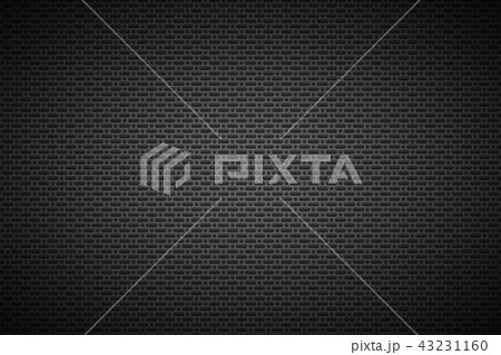Perforated black metallic background,metal texture Perforated black metallic background,metal texture 43231160
