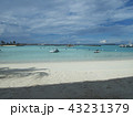 南国の綺麗な海 43231379