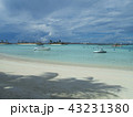 南国の綺麗な海 43231380