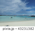 南国の綺麗な海 43231382