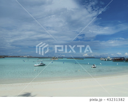 南国の綺麗な海 南国の綺麗な海 43231382