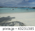 南国の綺麗な海 43231385