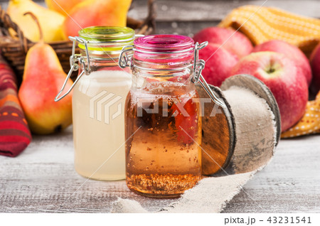 Homemade apple pear cider Homemade apple pear cider 43231541