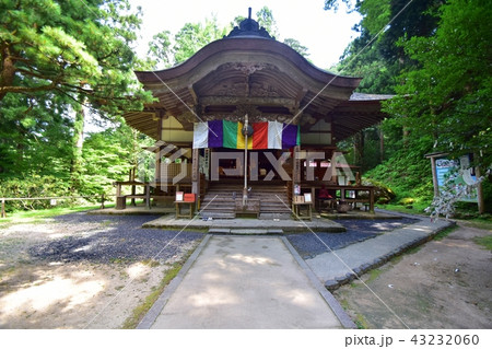 三徳山三佛寺本堂 43232060