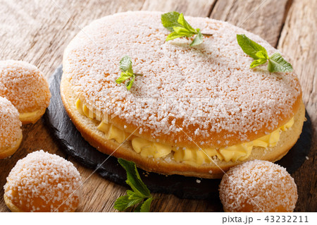 French dessert tropezienne brioche cakes 43232211