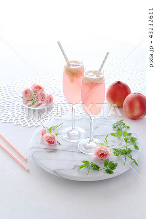 桃ドリンク 43232611