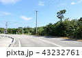竹富島ー海に向かう道路 43232761